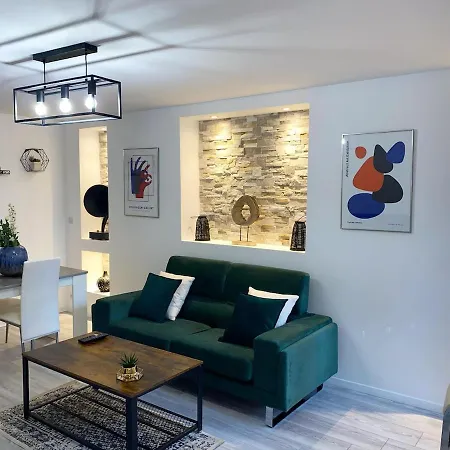 Appartement Le 77 De Satie *