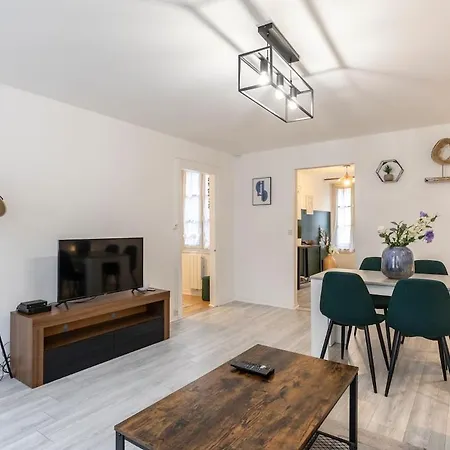 Apartment Le 77 De Satie