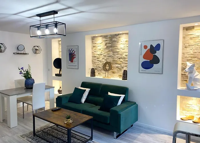 Appartement Le 77 De Satie *