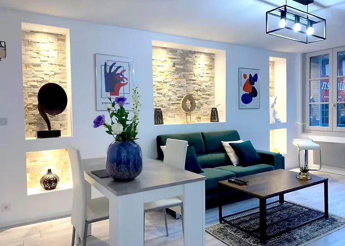 Appartement Le 77 De Satie Honfleur